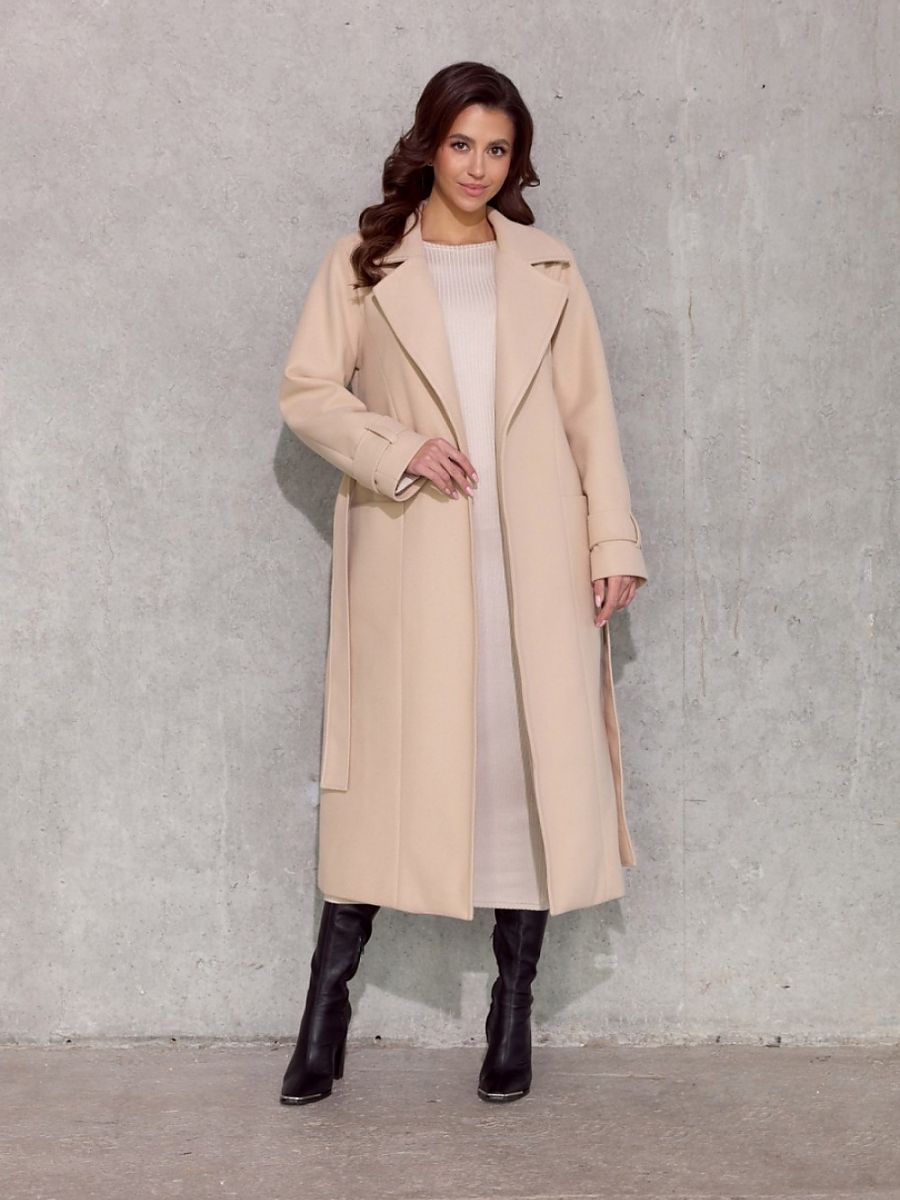 Coat model 192040 Roco Fashion