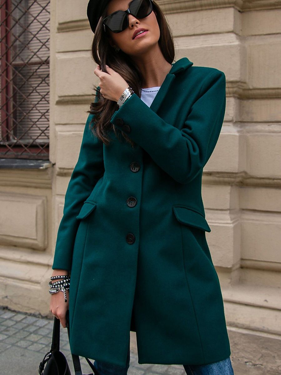 Coat model 184493 Roco Fashion