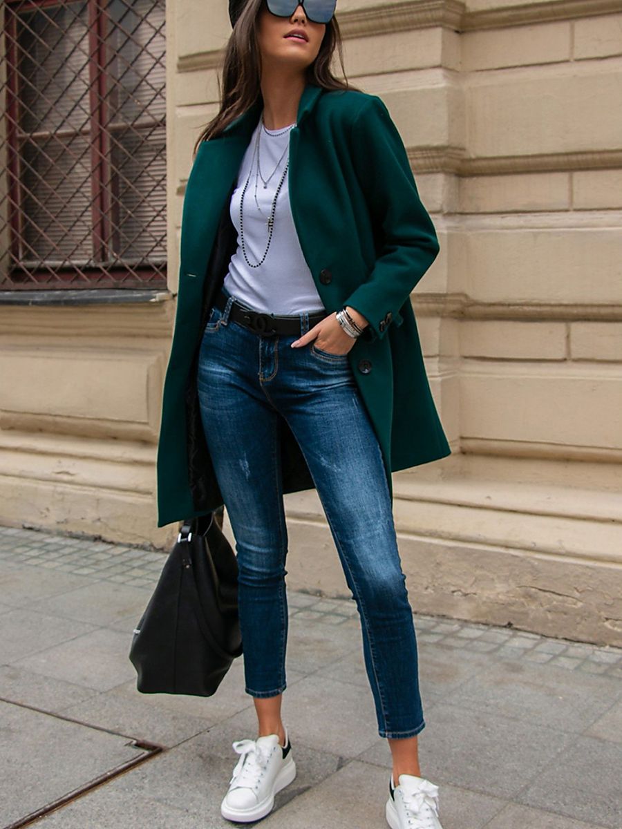 Coat model 184493 Roco Fashion